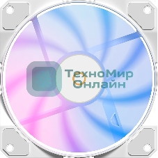 Вентилятор для корпуса Ocypus Beta F12 WH ARGB Reverse Blade White (Beta-F12-WH1AM01X-GL)