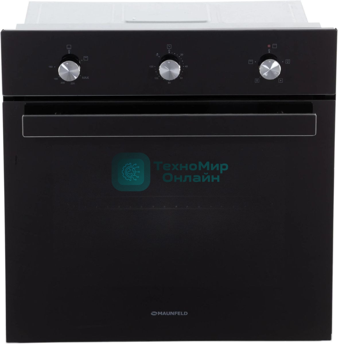 Шкаф духовой газовый Maunfeld EOGC604B, встраиваемый