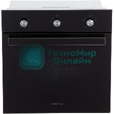 Шкаф духовой газовый Maunfeld EOGC604B, встраиваемый