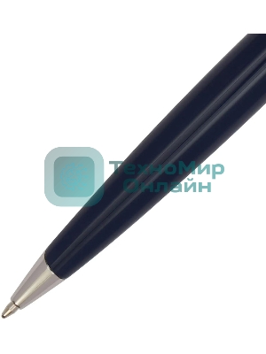 Ручка шариковая Waterman Carene L`Essence du Bleu (CW2166425) LaqBlue CT, M, синие чернила, подарочная коробка
