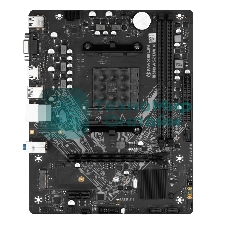 Материнская плата Maxsun Challenger A520M-K, AM4, AMD A520, 2xDDR4, 3xSATA, 1xM.2, 1xPCIe 3.0 x16, 1xPCIe 3.0 x1, 1xHDMI, 1xVGA, 1x 1Gb LAN, 2xUSB-A 3.2 Gen 1, 4xUSB-A 2.0, 3x3.5 мм, 5.1, M-ATX