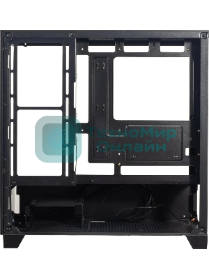Компьютерный корпус AeroCool/Formula Cristal Z1M черный без БП mATX 2xUSB 2.0 1xUSB 3.0 audio bott PSU