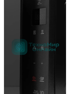 Микроволновая печь LG MW23R35GIB инвертор, черный, 23 л, 1000 Вт, переключатели - сенсор