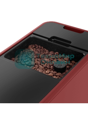 Кофемашина автоматическая Maunfeld MF-A7021RD красный, исп. кофе - зерна, 1.1 л, 1470 Вт, 19 бар