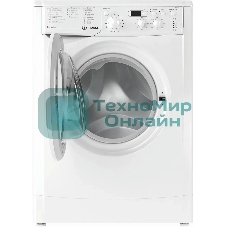 Стиральная машина Indesit IWSE 6105(CIS)L белый, загр. фронтальная макс.: 6 кг 1000 об/мин класс: А