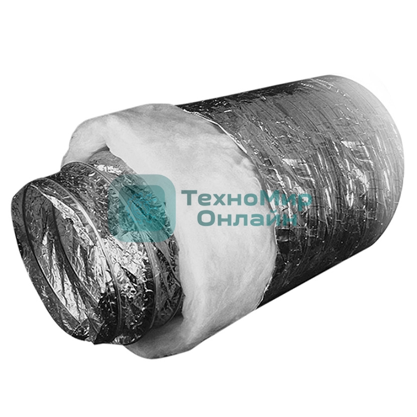 Воздуховод звукоизолированный Ballu SONOBFA-H 203 мм х 10 м