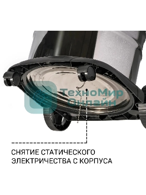 Строительный пылесос Bort BSS-1620-Storm синий, 270/1600 Вт, уборка сухая/влажная, пылесборник мешок/контейнер, 20 л