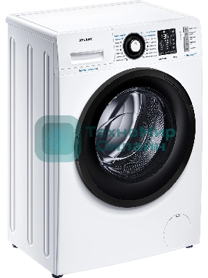 Стиральная машина Atlant СМА-60У1213-02 белая, загрузка фронтальная 6 кг, 1200 об/мин., класс: A+++