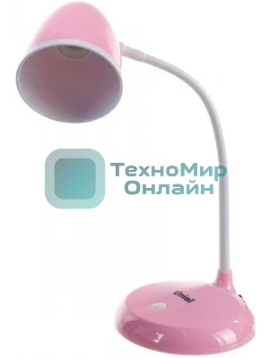Настольная лампа UNIEL (UL-00003653) TLI-228 PINK E27