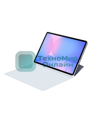 Чехол Samsung для Tab S10 FE+ Smart Book Cover поликарбонат/полиуретан голубой (EF-BX620PLEGRU)