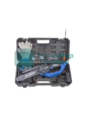 Мини-цепная пила аккумуляторная бесщеточная Redbo ONS-21/8BL