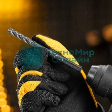 Бур по бетону Denzel цельная крестовая пластина, 8x115 мм, SDS PLUS