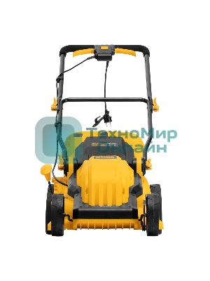 Газонокосилка электрическая Denzel GMC-1800, шир. 38см, 1800 Вт, 6 уров., травосб. 35 л