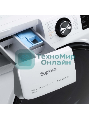Стиральная машина Бирюса WMD-SM1014/05 белый, загрузка фронтальная 10.5 кг, 1400 об/мин, класс: А+++