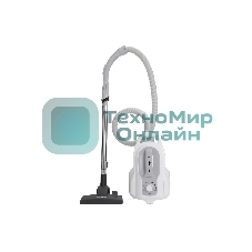 Пылесос Polaris PVC 2211 белый/серый, 500/2000 Вт, уборка сухая, пылесборник контейнер 1.5 л