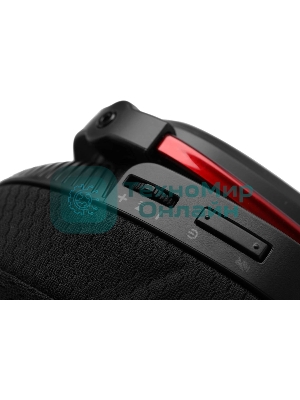 Гарнитура Bloody MR720 чёрный, беспроводная + проводная, радиоканал/Bluetooth/mini jack 3.5 мм, до 44 ч, подсветка