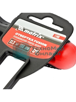 Отвертка Matrix SL30 3-х компонентная рукоятка anti slip
