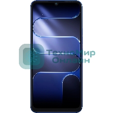 Смартфон Tecno Spark Go 3 64Gb 4Gb синий моноблок 3G 4G 2Sim 6.75