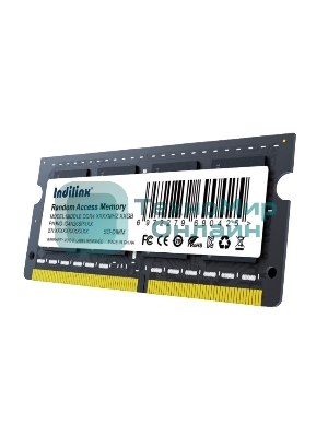 Оперативная память Indillinx, DDR4, 8GB (1x8 GB), 3200 MHz, CL22, SO-DIMM