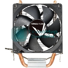 Устройство охлаждения (кулер) Aerocool Formula Ice Boid 2PSDB черный 90мм алюминий+медь 2100rpm 34db 4-pin 90W 135мм