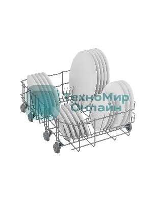 Посудомоечная машина Indesit DFS 2A59 отдельностоящая, белый, 44.8 см, 9 компл., 55 дБ, класс: А