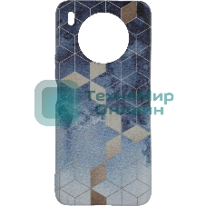 Чехол (клип-кейс) Gresso Meridian, для Honor 50 Lite, синий gr17aaae8879