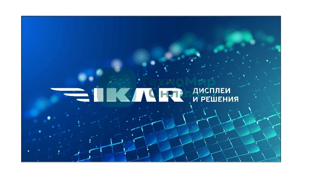 Панель Ikar ПВ 55-117-300 (0.88 мм) черный IPS (RUS), 55
