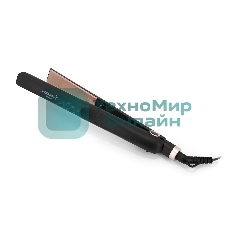 Выпрямитель для волос Atlanta ATH-6742 черный, 25 мм, 200 °C, 1 режим