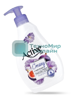 Жидкое крем-мыло Active с витамином B5 