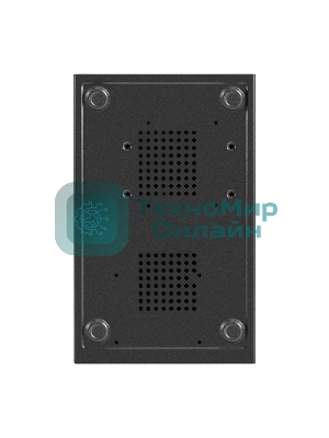 Компьютерный корпус Minitower ExeGate BAA-303MU-AAA400 (mATX, БП AAA400 с вент. 8см, 2*USB+1*USB 3.0, HD Audio, черный)