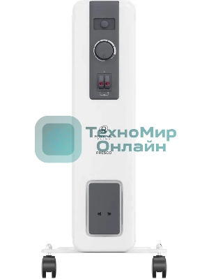 Радиатор масляный Royal Clima ROR-FR9-2000M 2000Вт белый/черный