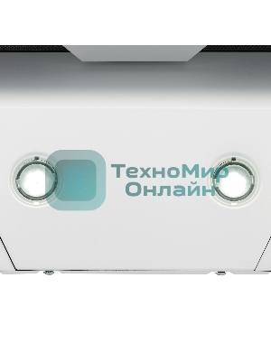 Наклонная вытяжка Krona HELGA 600 белый S