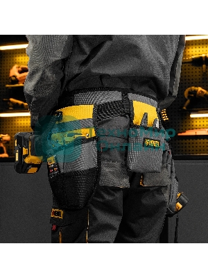 Пояс монтажника Denzel сумки поясные, кобура для шуруповерта