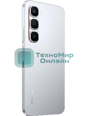 Смартфон Infinix X6885 Hot 60 Pro 8/256Gb серебристый титан