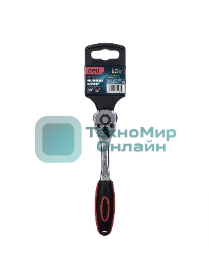 Ключ-трещотка Deli DL2324 1/4