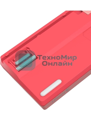 Клавиатура проводная A4Tech Bloody S87 Energy (S87 USB ENERGY PINK) USB розовый
