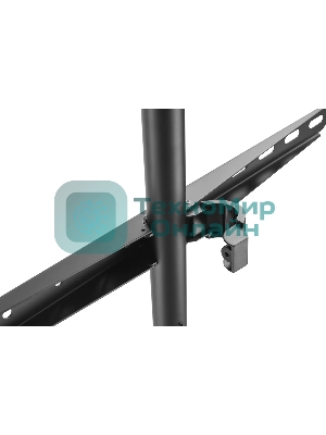 Подставка для телевизора Cactus CS-ST1246BKWN черный/орех, 45