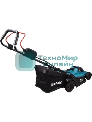 Газонокосилка роторная Makita DLM330Z, 33см, несамоходная, без АКБ, без ЗУ