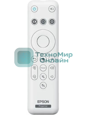 Проектор Epson CO-W01 белый (LCD, 1280×800, 3000Lm, 1,27-1,71:1, 300:1, HDMI, USB-A) (V11HA86040)