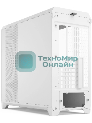 Корпус Fractal Design Meshify 3 XL White RGB TG Clear Tint, Midi-Tower, белый, 3 x 140 мм