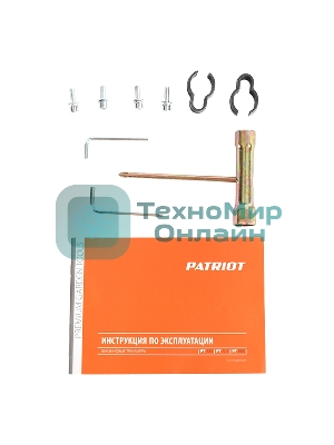 Бензотриммер PATRIOT PT 555 (1+1)