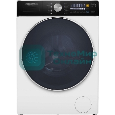 Стирально-сушильная машина Maunfeld MFWD14106WH03 белый, фронтальная загрузка 10, 1400 об/мин, класс В