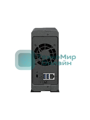 СХД SYNOLOGY настольное исполнение 1BAY NO HDD DS124