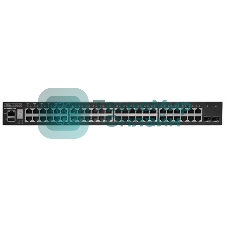 Коммутатор 48 x GE + 2 x 10G SFP+ ports + 1 x expansion slot (for dual 10G SFP+ ports) L3 Stackable Switch, w/1 x RJ45 console port, 1 x USB type A storage port, RPU connector, Stack up to 4 units,PoE Budget max. 780W Edge-corE ECS4620-52P