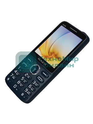 Мобильный телефон Maxvi K15n синий