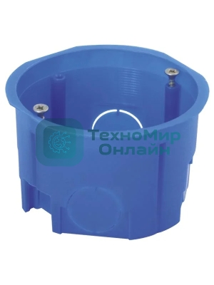 Коробка установочная TOKOV ELECTRIC 68х45 мм для твердых стен IP20