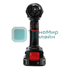 Дрель-шуруповерт Deli DE-CZ20-2D2, 20 В, 2 Ач, 50 Нм, бесщеточный, ударный