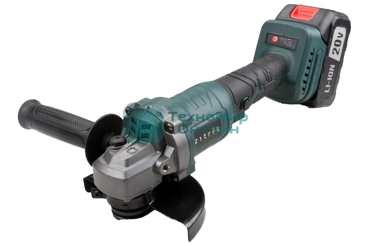 Углошлифовальная машина Zitrek ZKAG20-125 8100об/мин рез.шпин.:M14 d=125мм (085-1024)