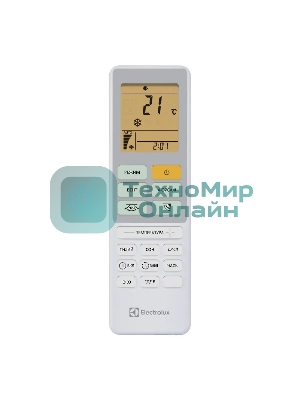 Кондиционер сплит-система Electrolux Loft EACS-07HAL/N8 7000 BTU, 20 м², 26 дБ, охлаждение, обогрев, белый