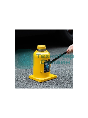 Домкрат бутылочный гидравлический Deli DQ71050 макс.грузоподъемность 50 т